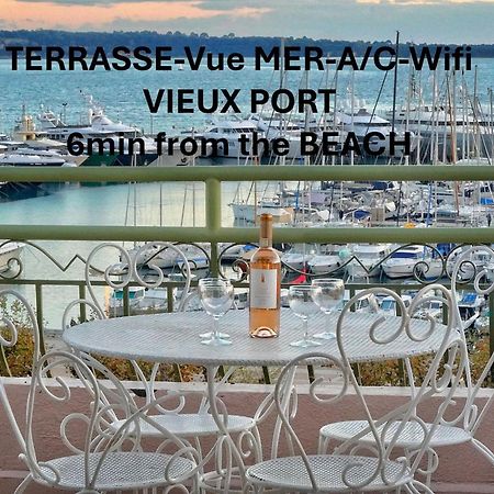 Superbe Duplex Idealement Situe Proche Plages Avec Grande Terrasse Vue Port !L A1B59 Cannes Exterior photo