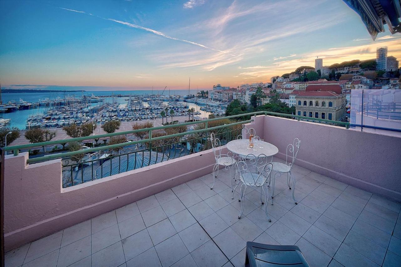 Superbe Duplex Idealement Situe Proche Plages Avec Grande Terrasse Vue Port !L A1B59 Cannes Exterior photo