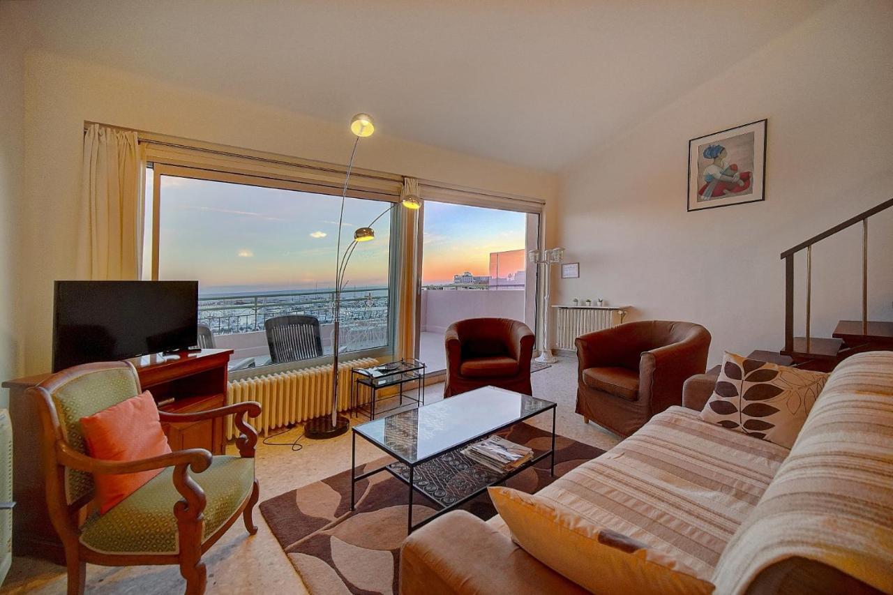 Superbe Duplex Idealement Situe Proche Plages Avec Grande Terrasse Vue Port !L A1B59 Cannes Exterior photo