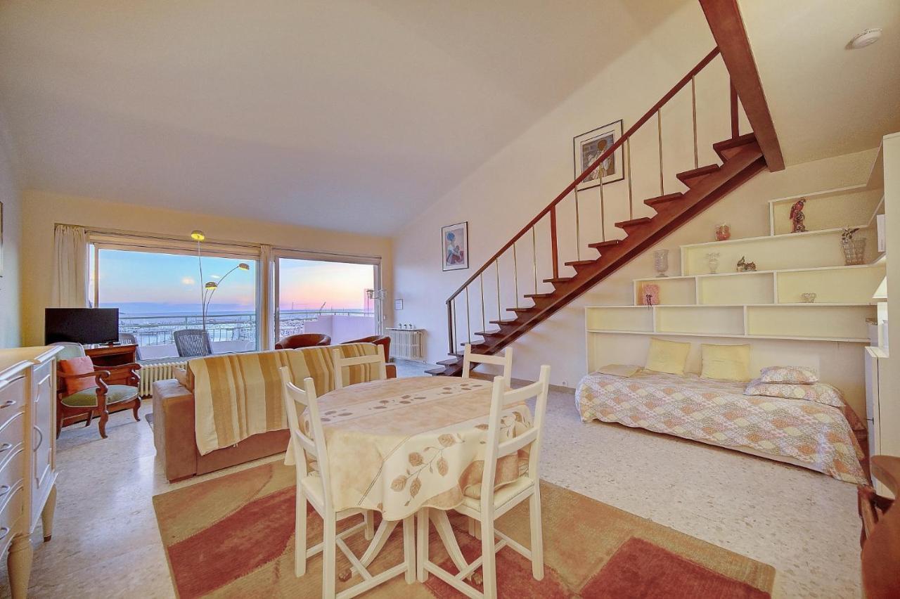 Superbe Duplex Idealement Situe Proche Plages Avec Grande Terrasse Vue Port !L A1B59 Cannes Exterior photo