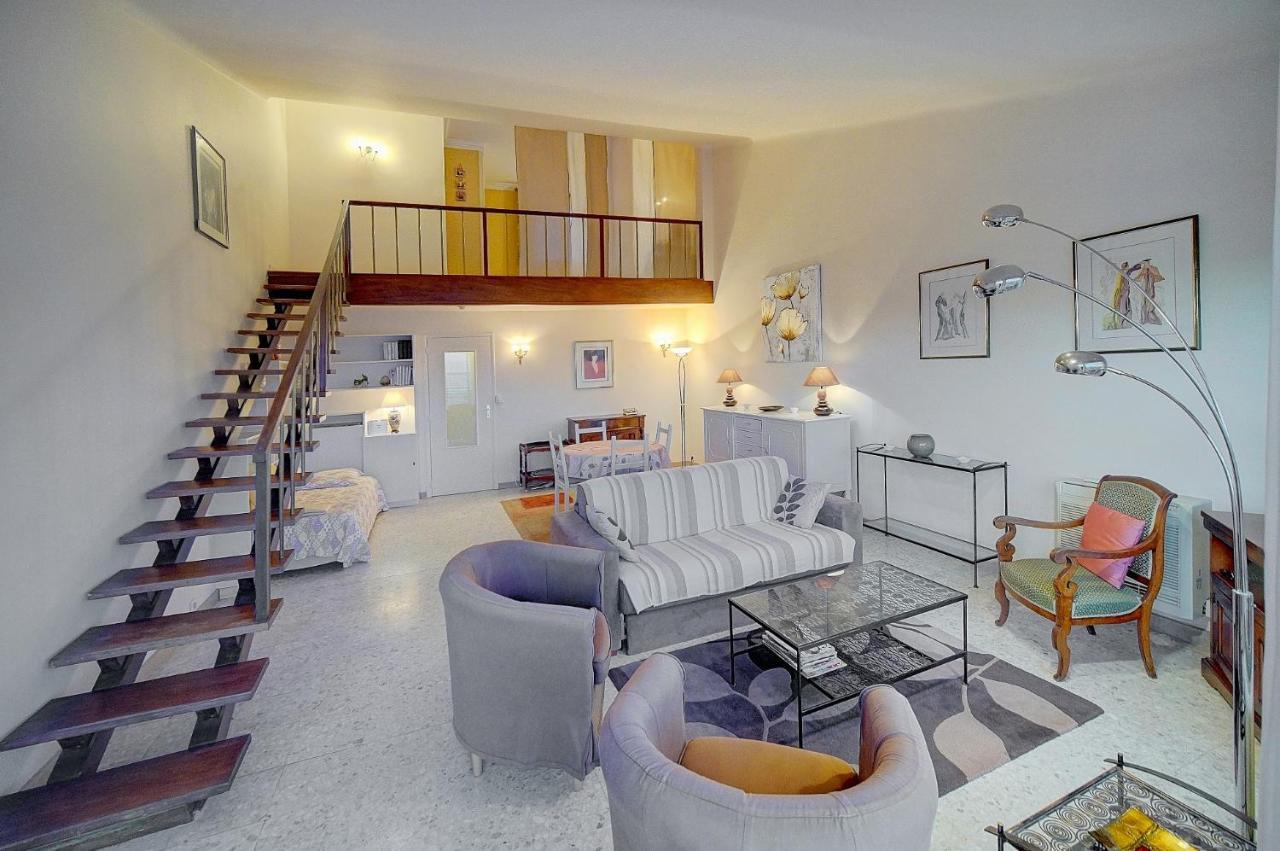Superbe Duplex Idealement Situe Proche Plages Avec Grande Terrasse Vue Port !L A1B59 Cannes Exterior photo