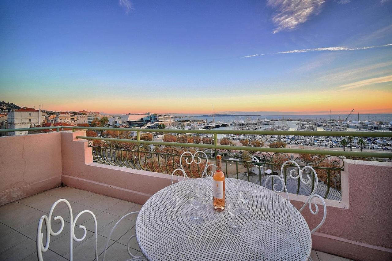 Superbe Duplex Idealement Situe Proche Plages Avec Grande Terrasse Vue Port !L A1B59 Cannes Exterior photo