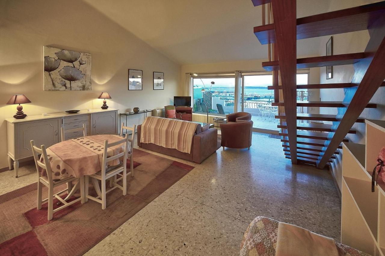 Superbe Duplex Idealement Situe Proche Plages Avec Grande Terrasse Vue Port !L A1B59 Cannes Exterior photo
