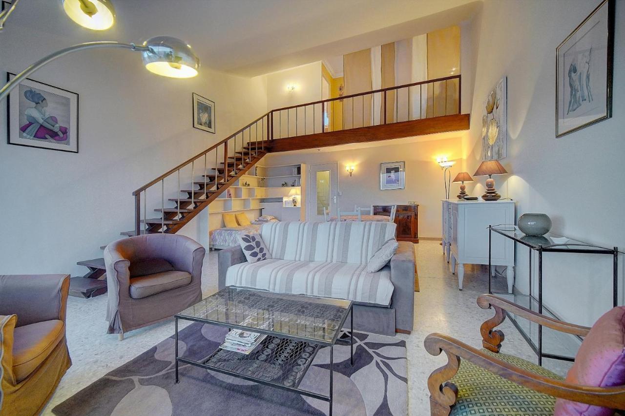 Superbe Duplex Idealement Situe Proche Plages Avec Grande Terrasse Vue Port !L A1B59 Cannes Exterior photo