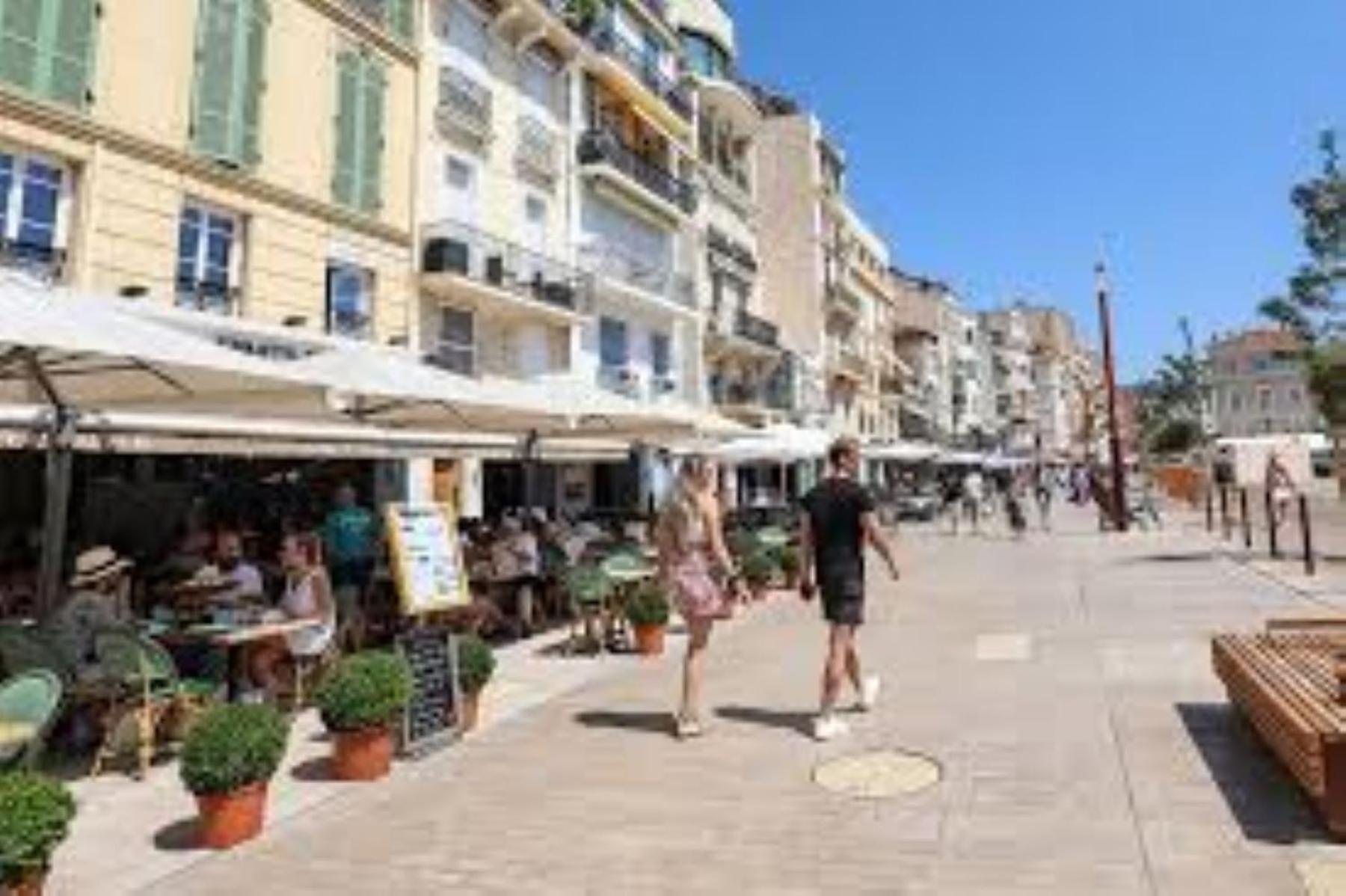 Superbe Duplex Idealement Situe Proche Plages Avec Grande Terrasse Vue Port !L A1B59 Cannes Exterior photo