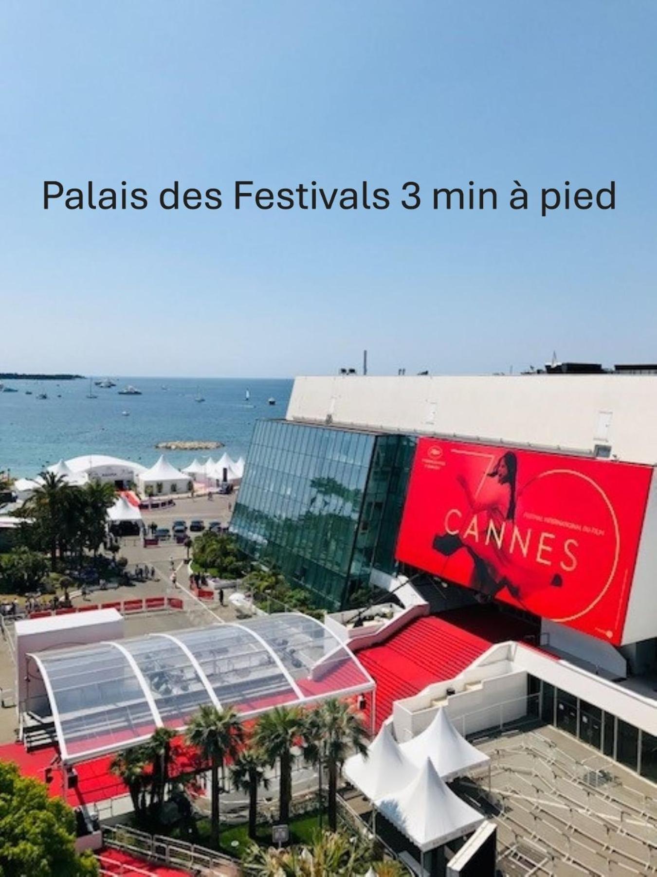 Superbe Duplex Idealement Situe Proche Plages Avec Grande Terrasse Vue Port !L A1B59 Cannes Exterior photo